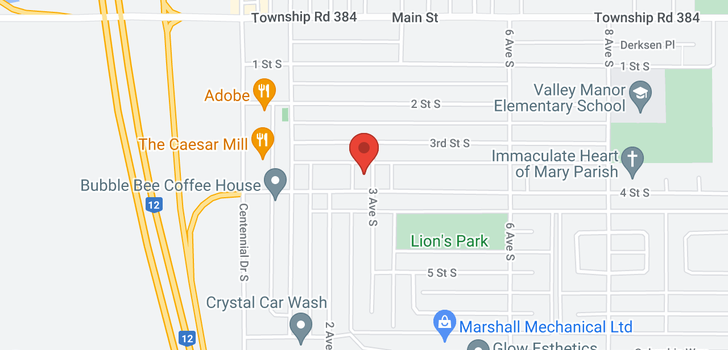 map of 326 3rd AVE S